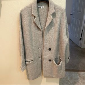 Madewell wool coat